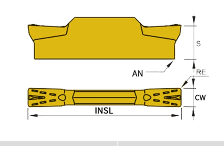 MGMN geometry with dimension labels