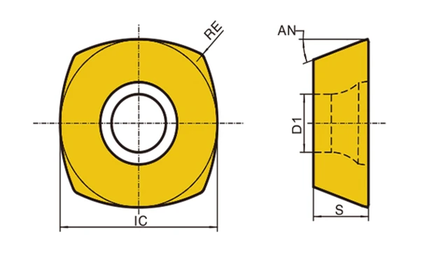 SDMT geometry with dimension labels