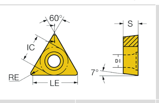 TCMT geometry with dimension labels