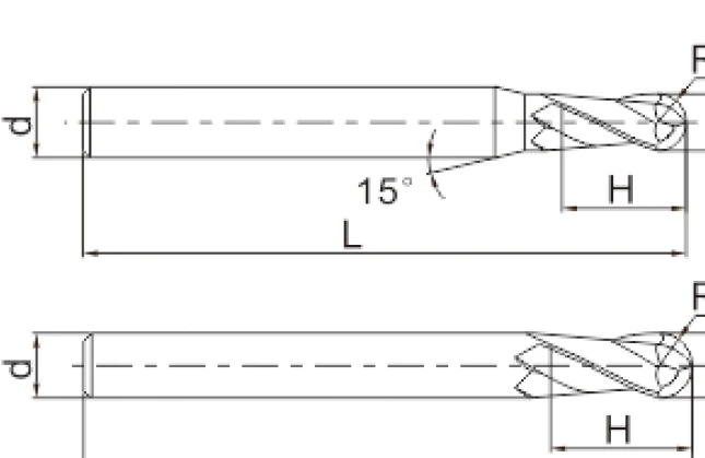 FL-2B dimension diagram