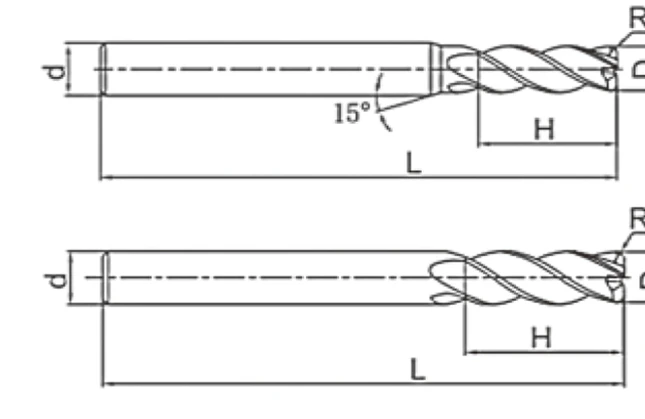 FL-3R dimension diagram