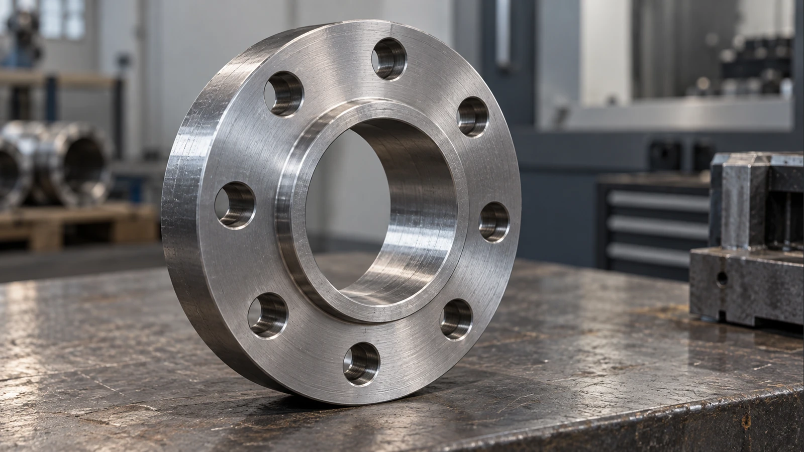 Flange Bolt Holes — Drilling Tools