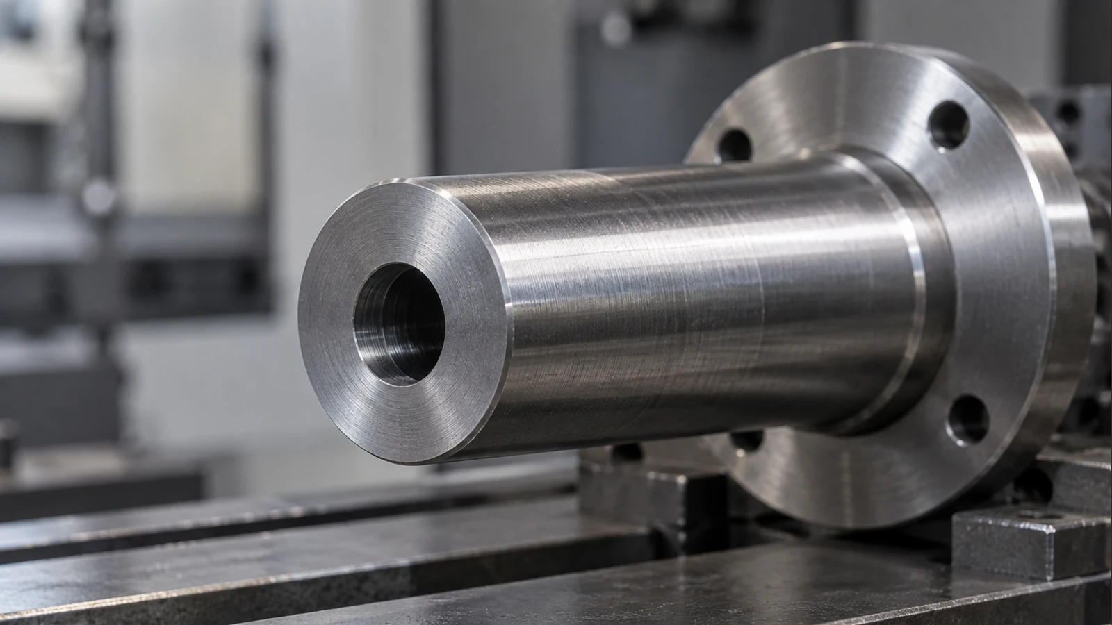 Axial Shaft Holes — Drilling Tools