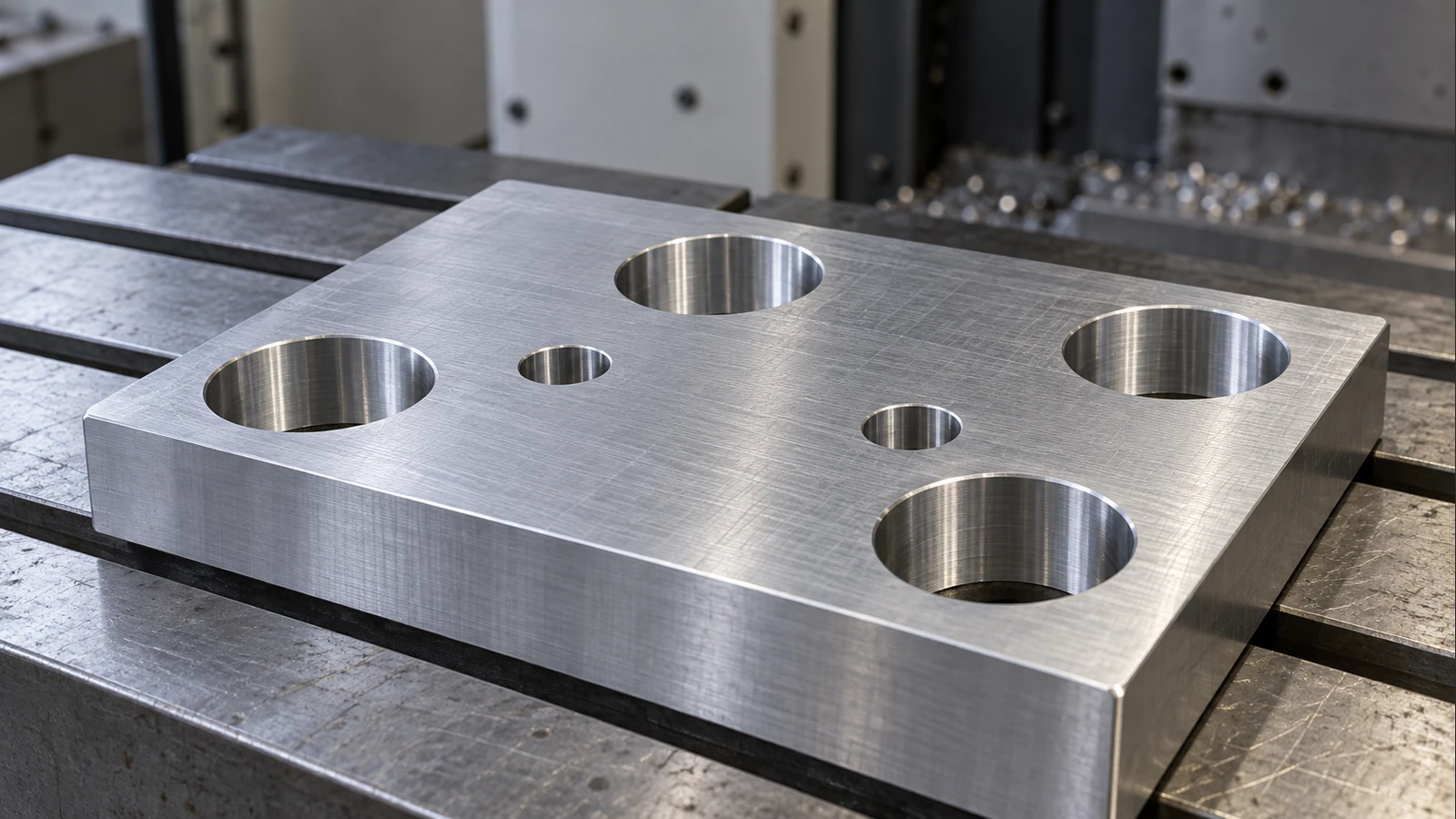 Aluminium Fixture Plates — Drilling Tools