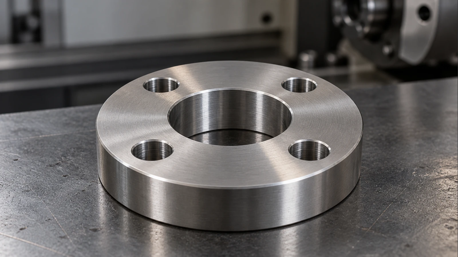 Stainless End Plates — Drilling Tools
