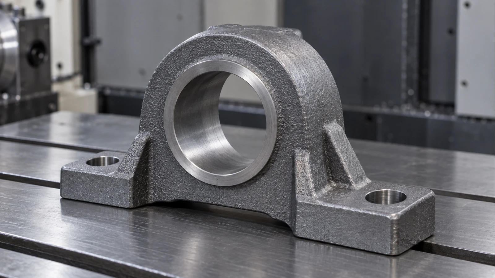 Bearing Housing Foot Holes — Drilling Tools
