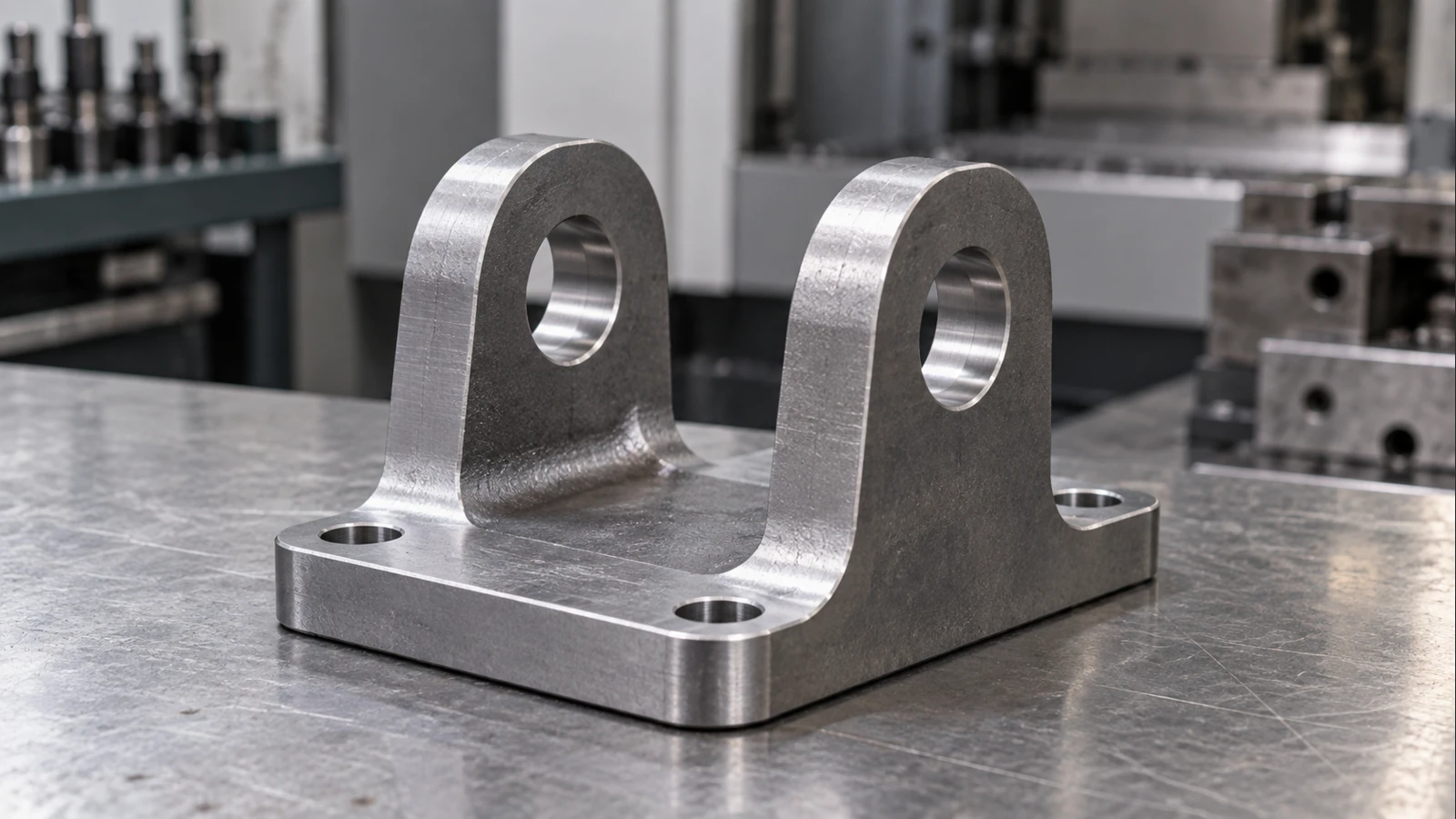 Hinge Bracket Holes — Drilling Tools