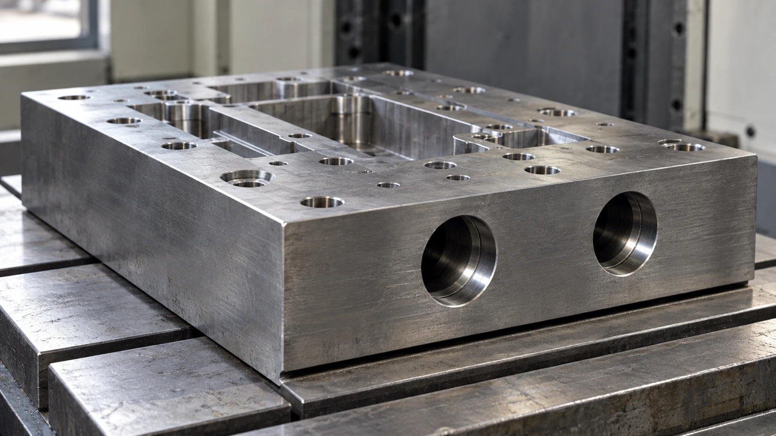 Mould Cooling Hole Entries — Drilling Tools