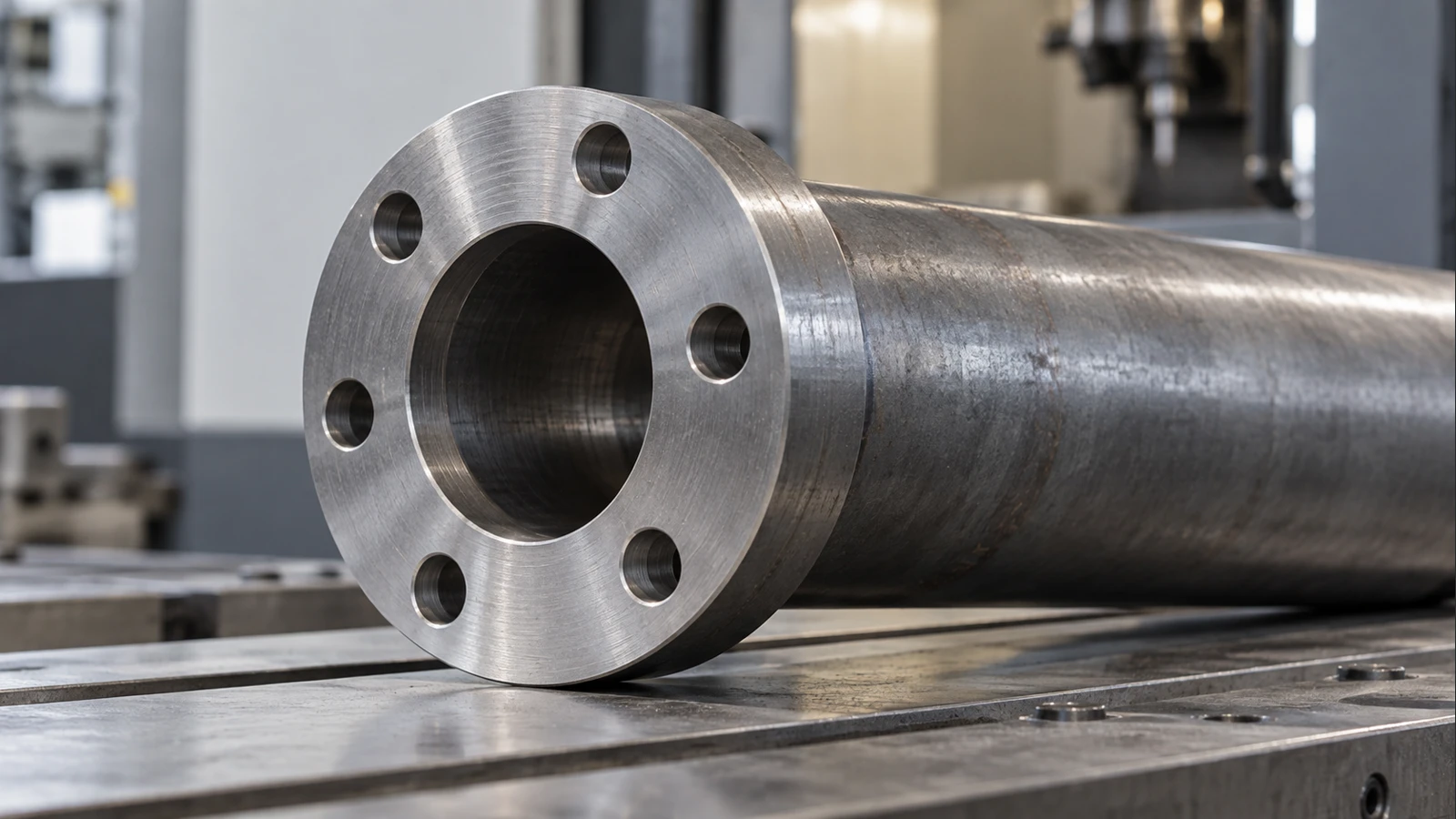 Tube End Plate Holes — Drilling Tools