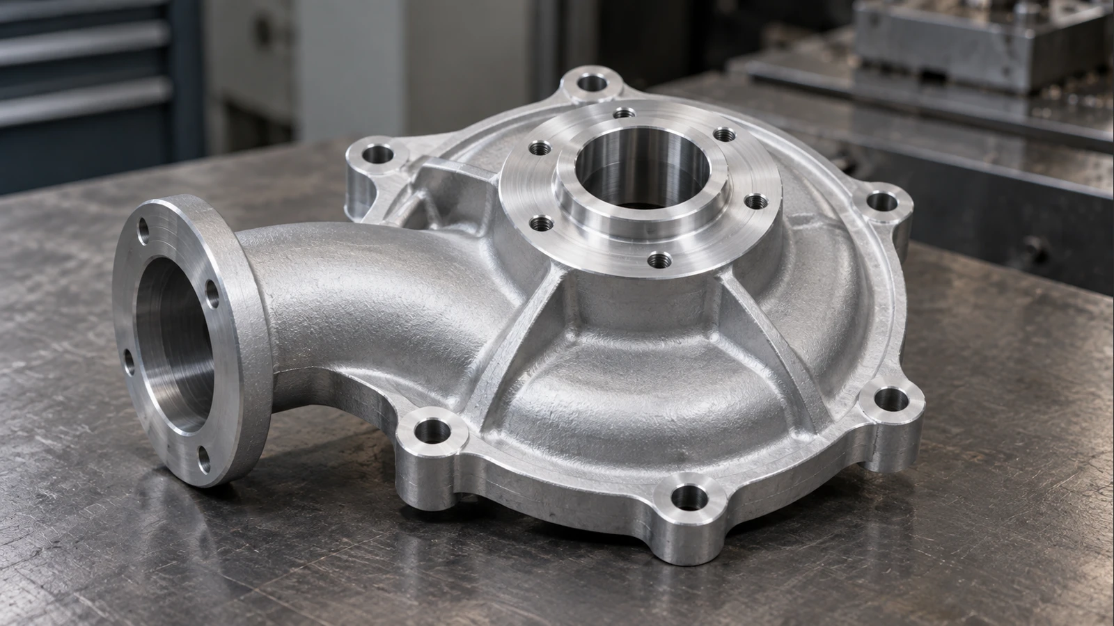 Pump Cover Mounting Holes — Drilling Tools