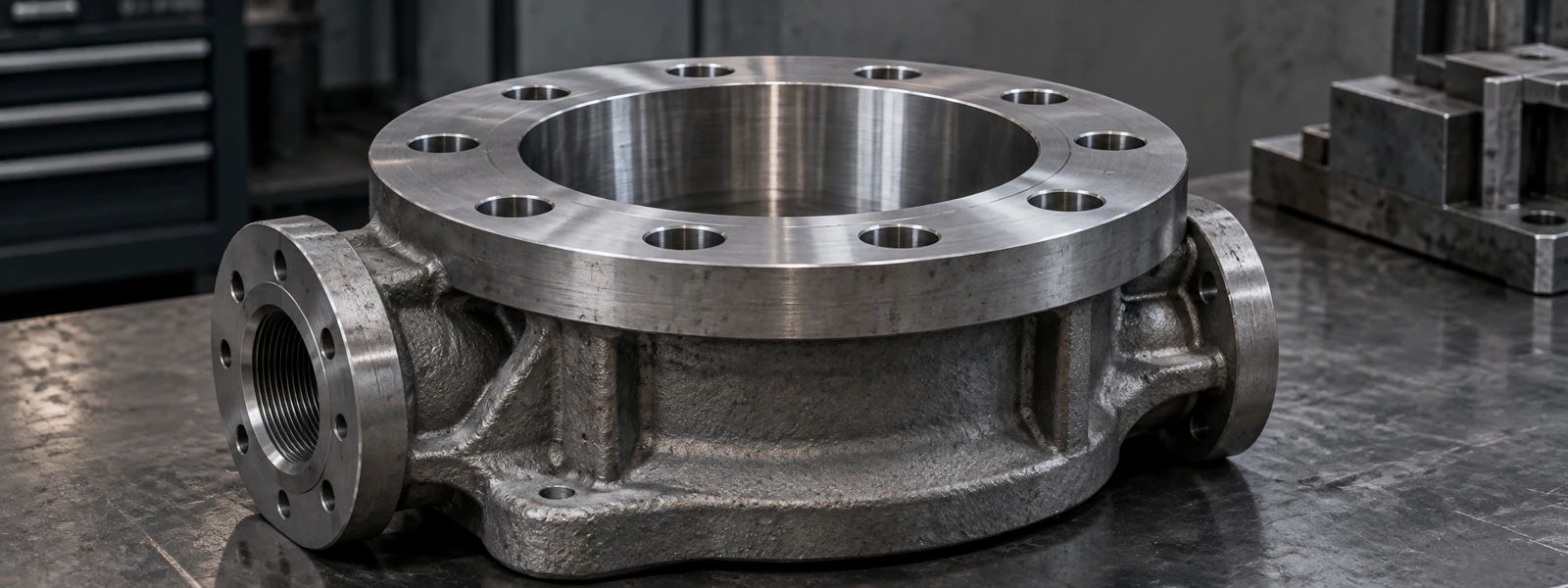 indexable drilling in a compatible U-drill body application illustration