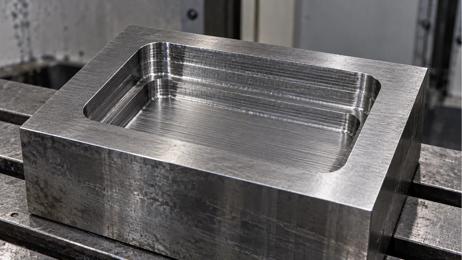 Pocket Roughing — Milling Inserts