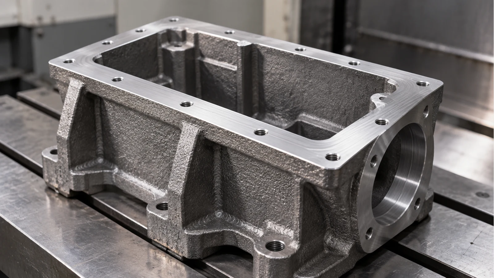 Housing Faces — Milling Inserts