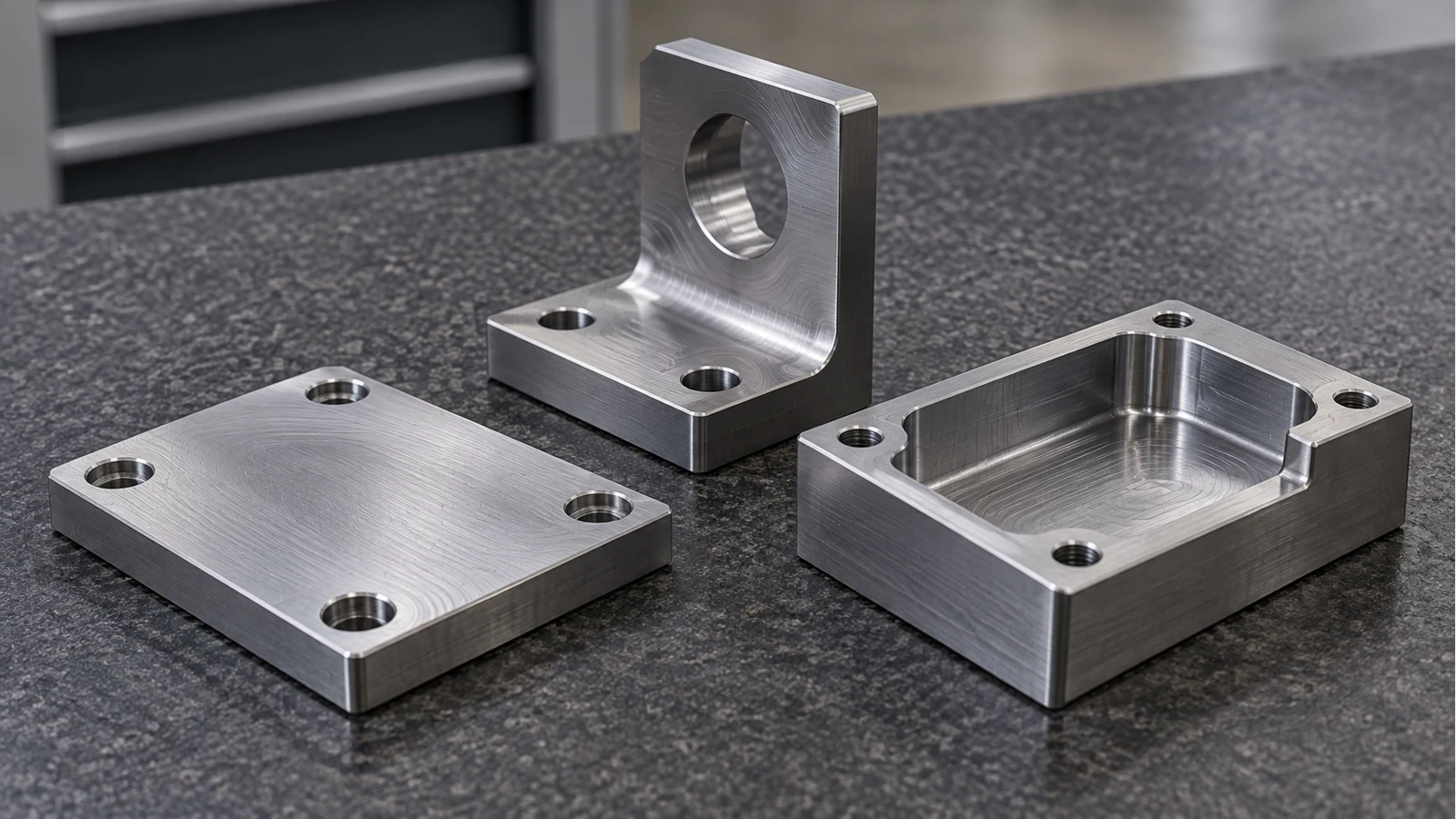 General Metal Components — Milling Inserts
