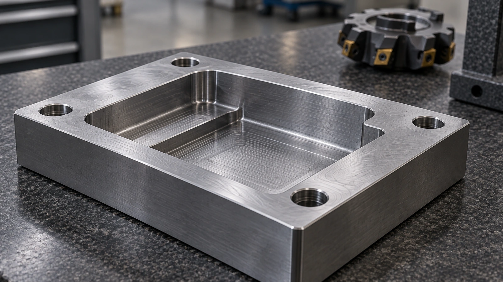 Mould Pocket and Shoulder Milling — Milling Inserts