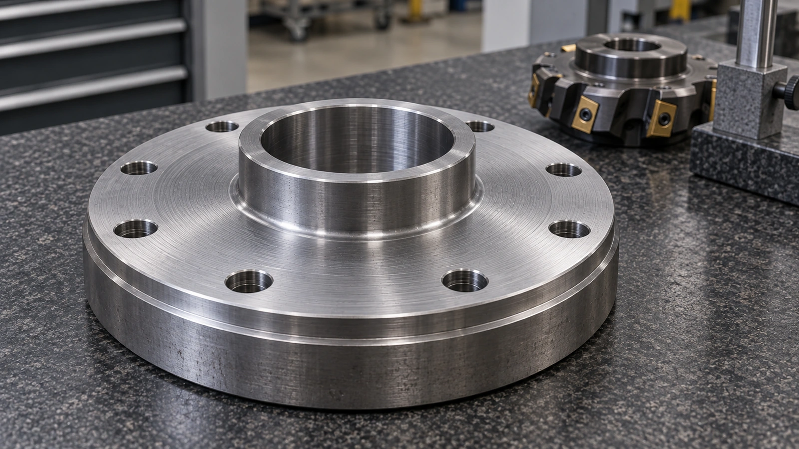 Annular Face and Flange Milling — Milling Inserts
