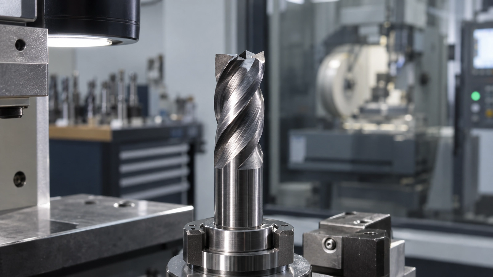 Solid Carbide End Mills interface and cutting-detail review