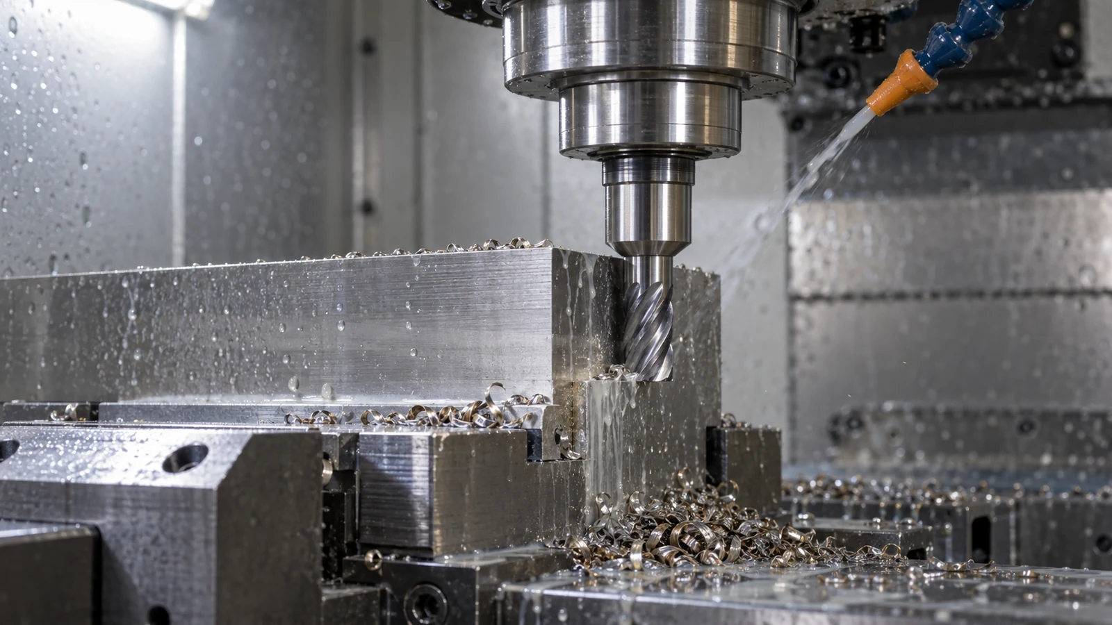 Stainless-steel Side Milling machining scene