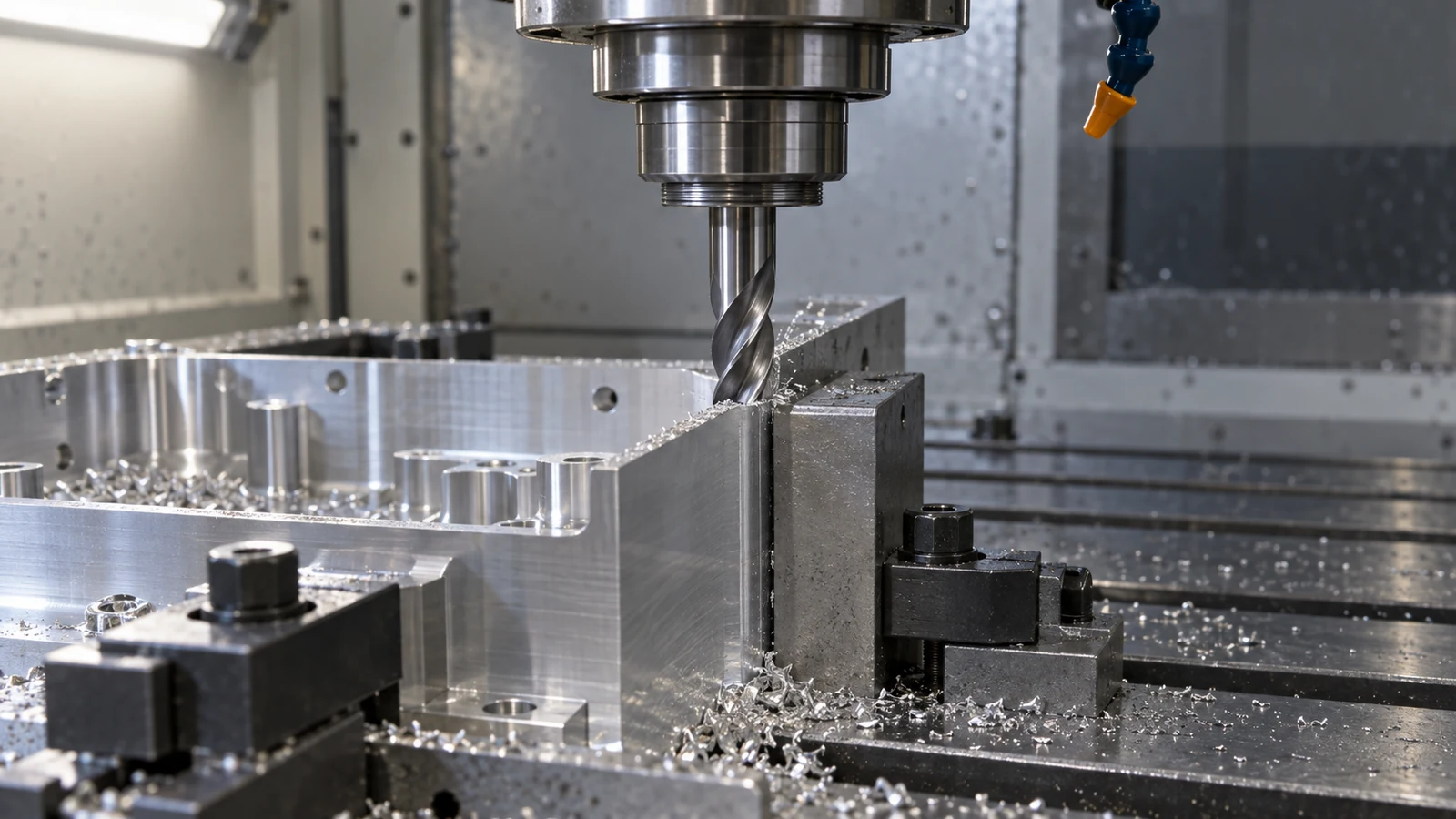 Thin-wall Machining machining scene