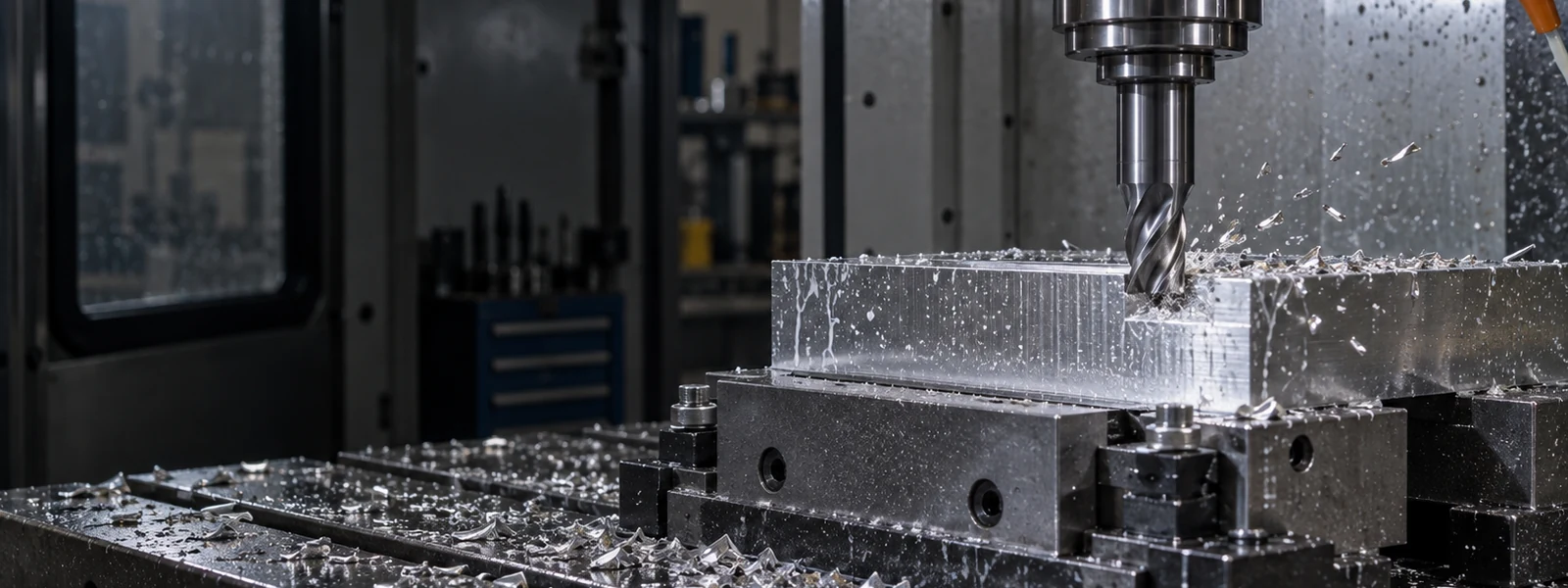 Solid Carbide End Mills machining application
