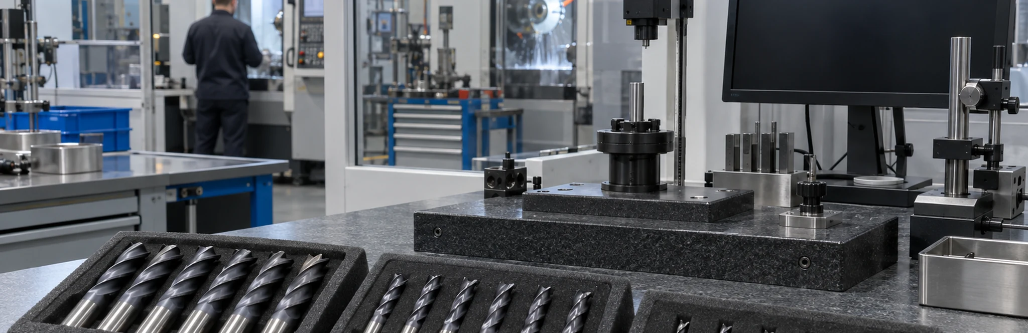 Solid Carbide End Mills machining workshop overview