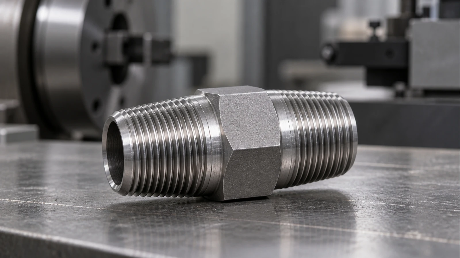 Pipe Connectors — Threading Inserts
