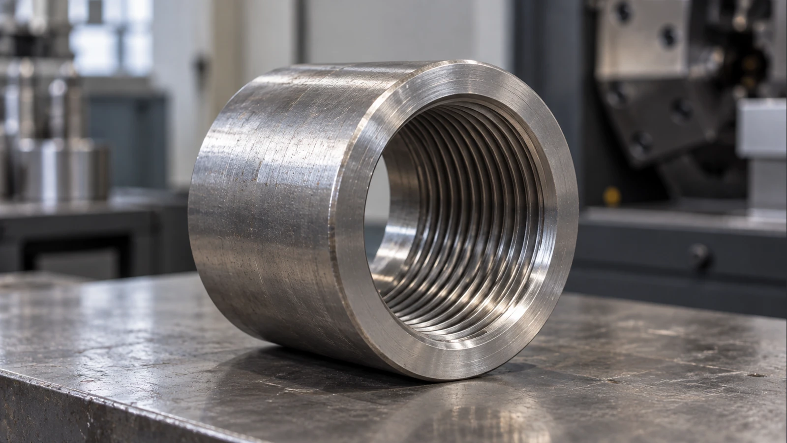 Internally Threaded Couplings — Threading Inserts