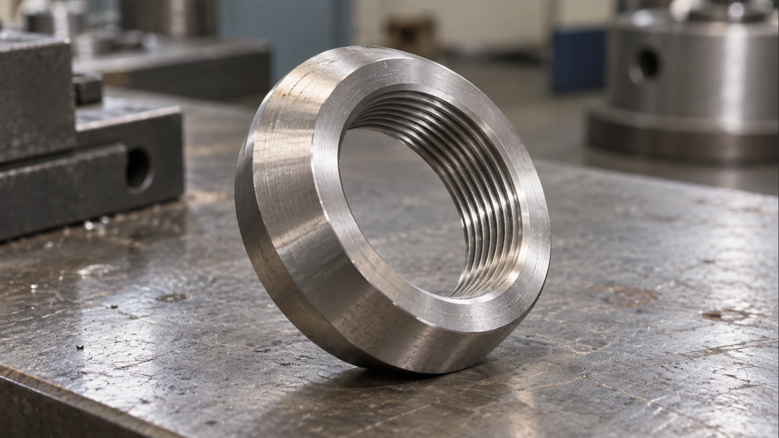 Internally Threaded Rings — Threading Inserts