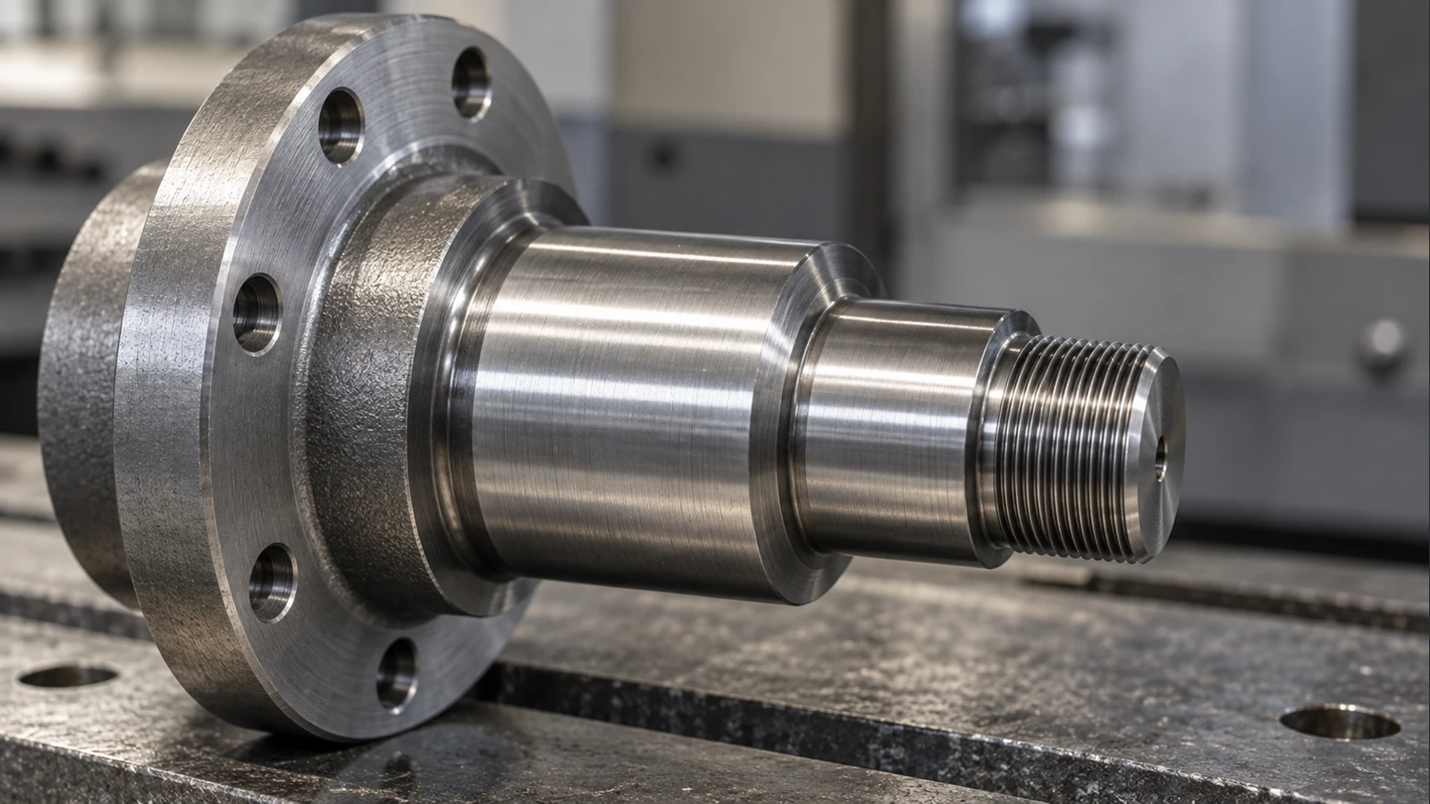 Spindle End Threads — Threading Inserts