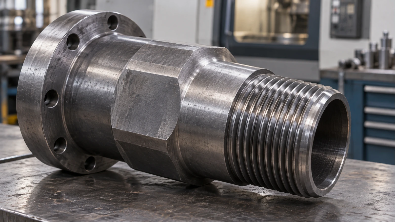 Energy Pipe Connections — Threading Inserts