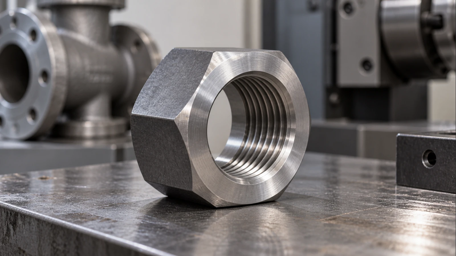 Gland Nuts — Threading Inserts