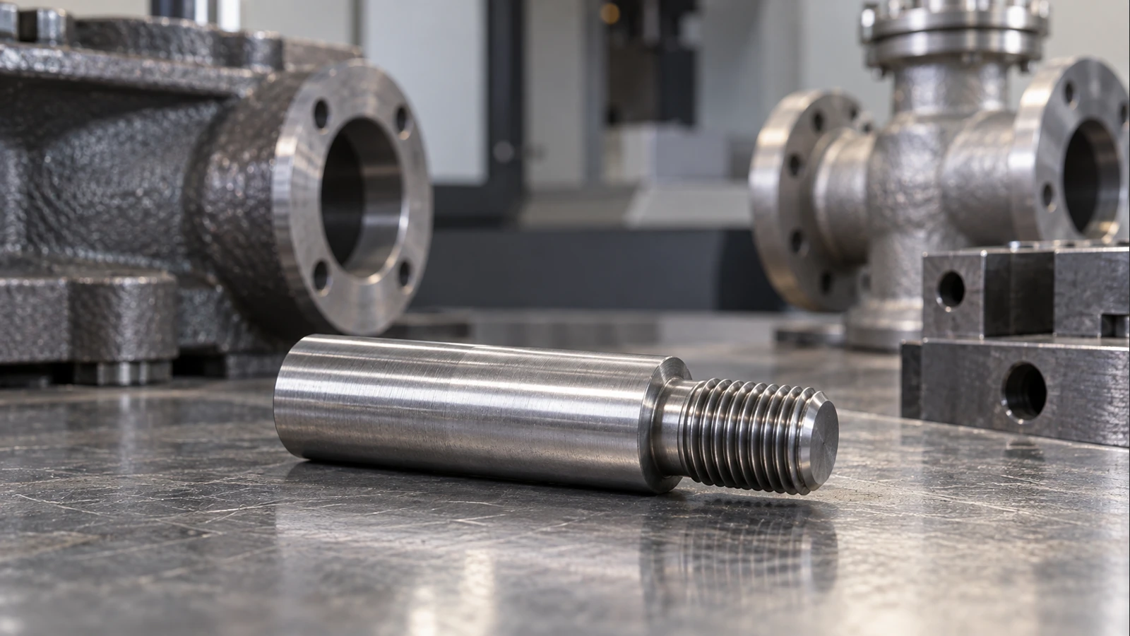 Adjustment Studs — Threading Inserts