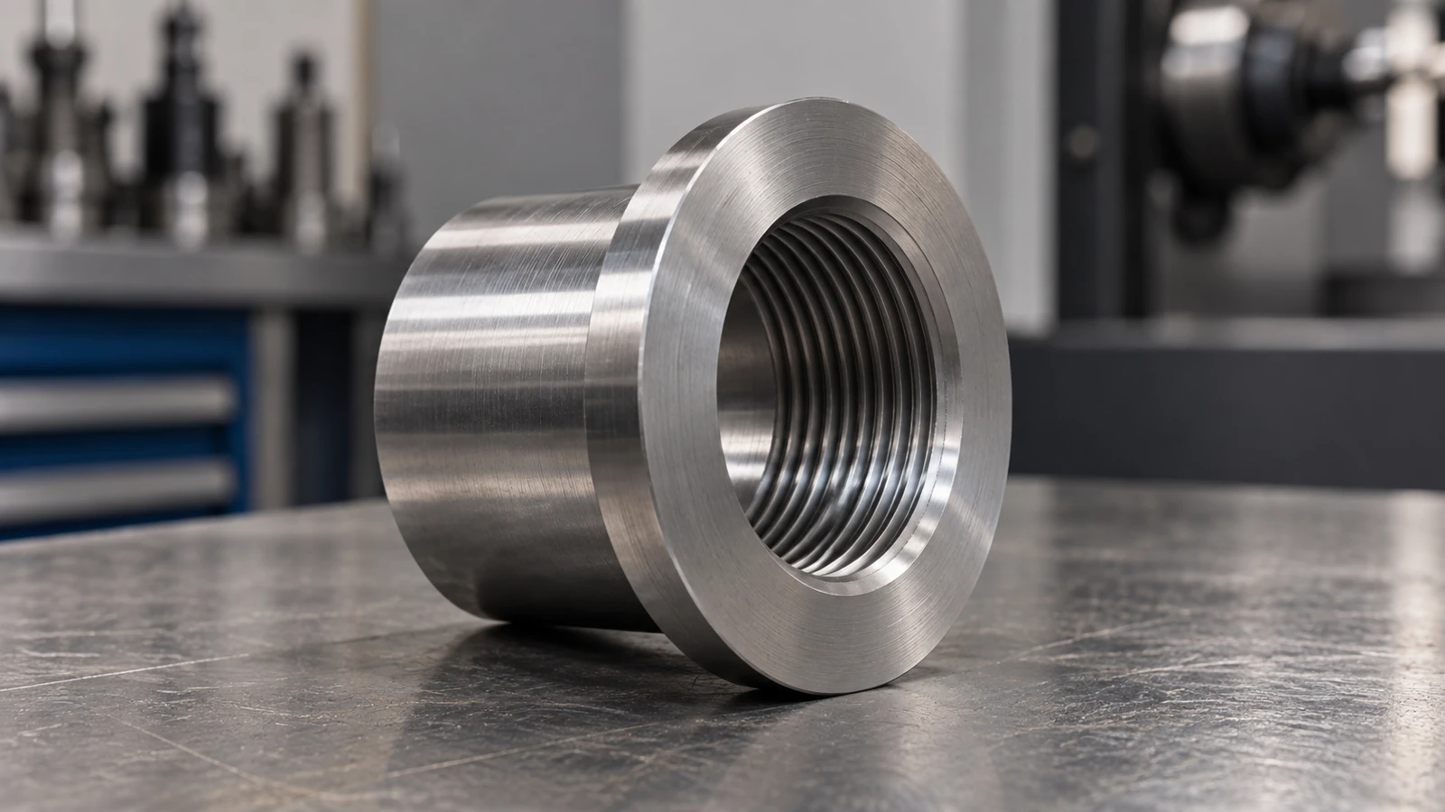 Internally Threaded Bushings — Threading Inserts