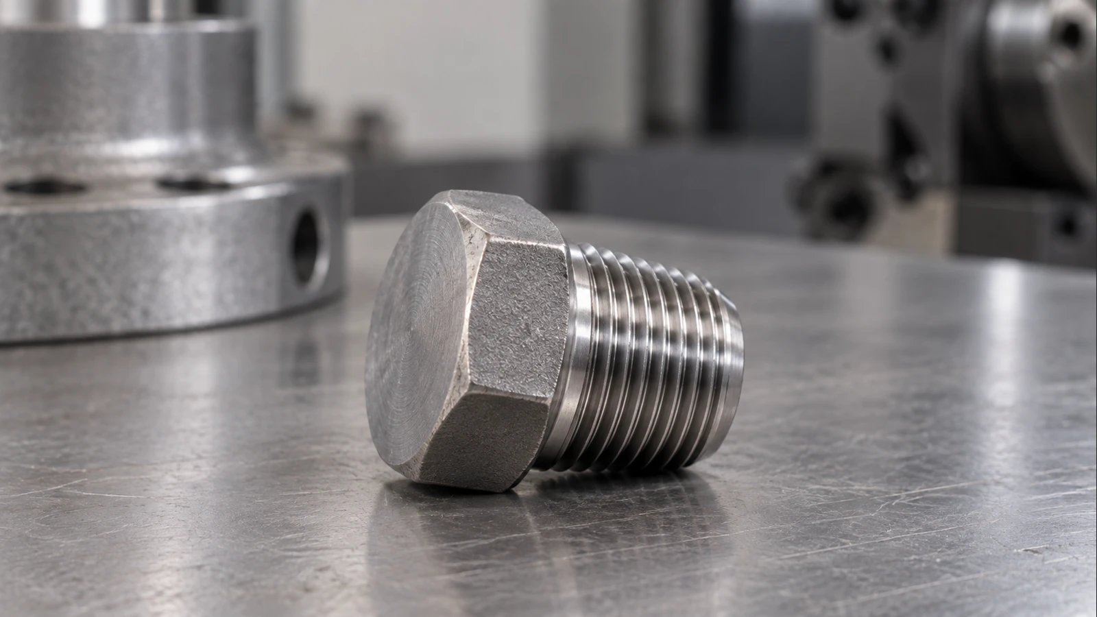 Pipe Plugs — Threading Inserts