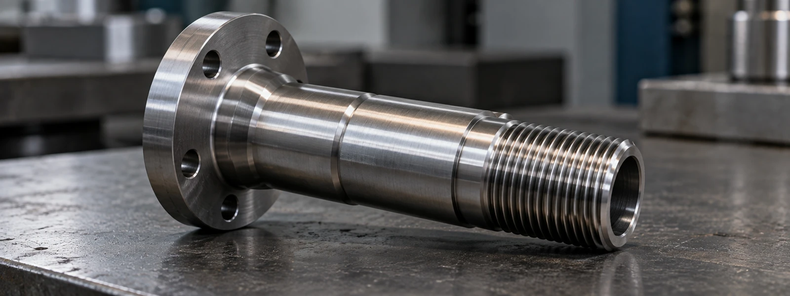 external BSPT thread turning application illustration
