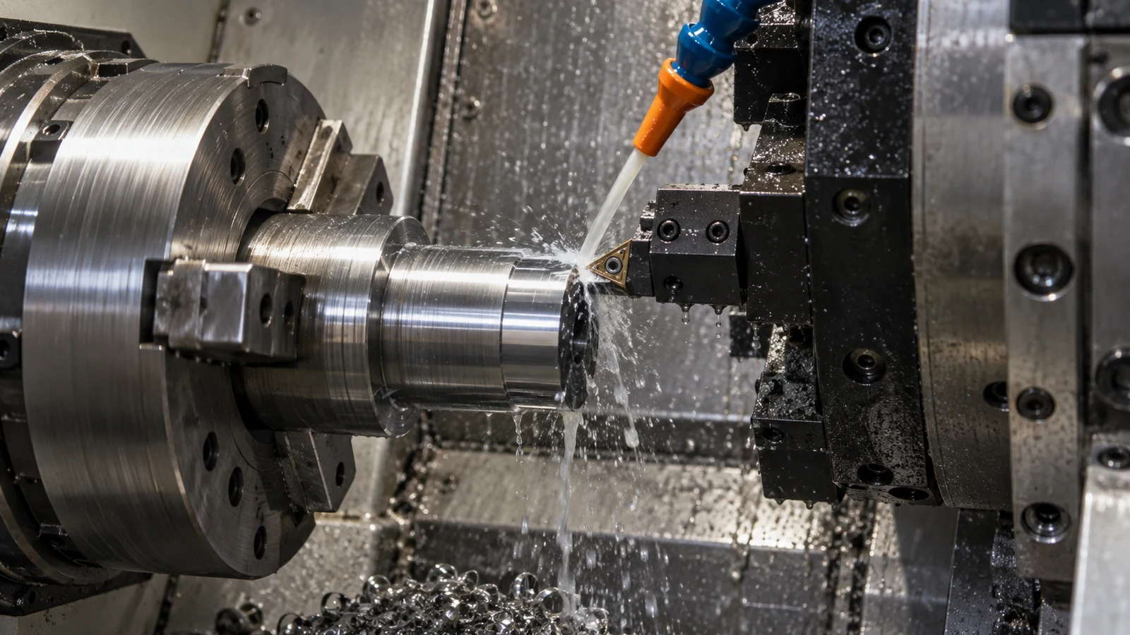 Coolant alignment at the cutting edge