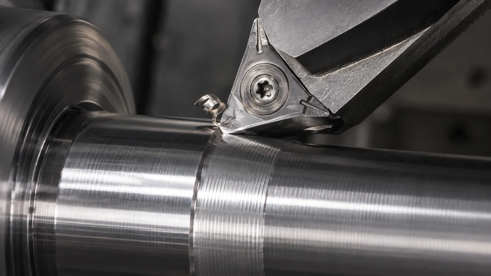 Bearing Ring Turning — Turning Inserts