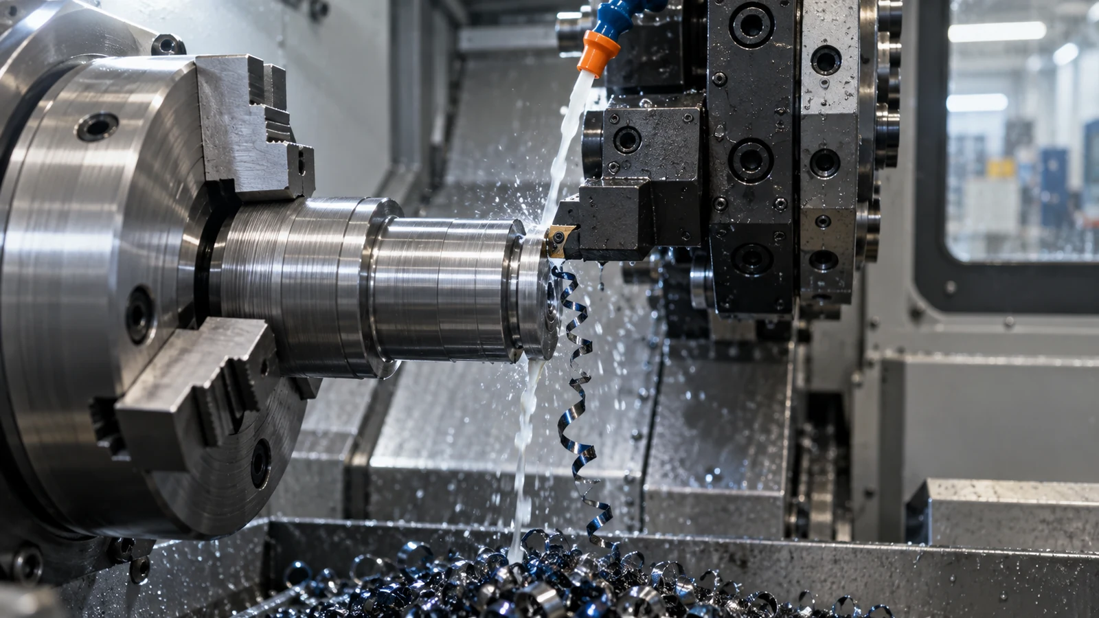 Large Component Turning — Turning Inserts