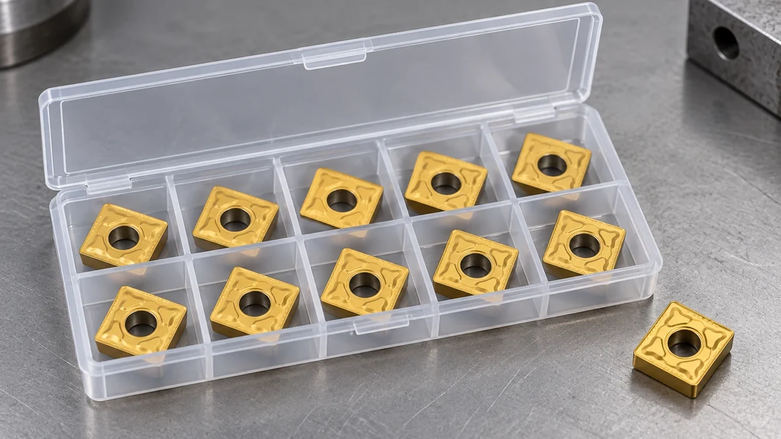 Turning Inserts — capability 03