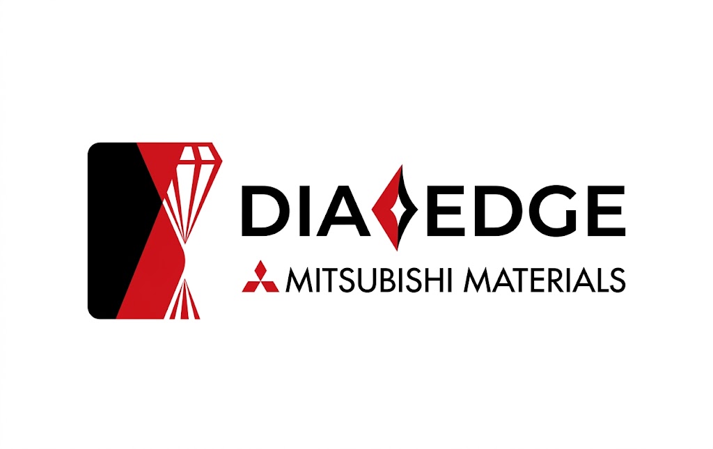 Mitsubishi Materials DIAEDGE logo