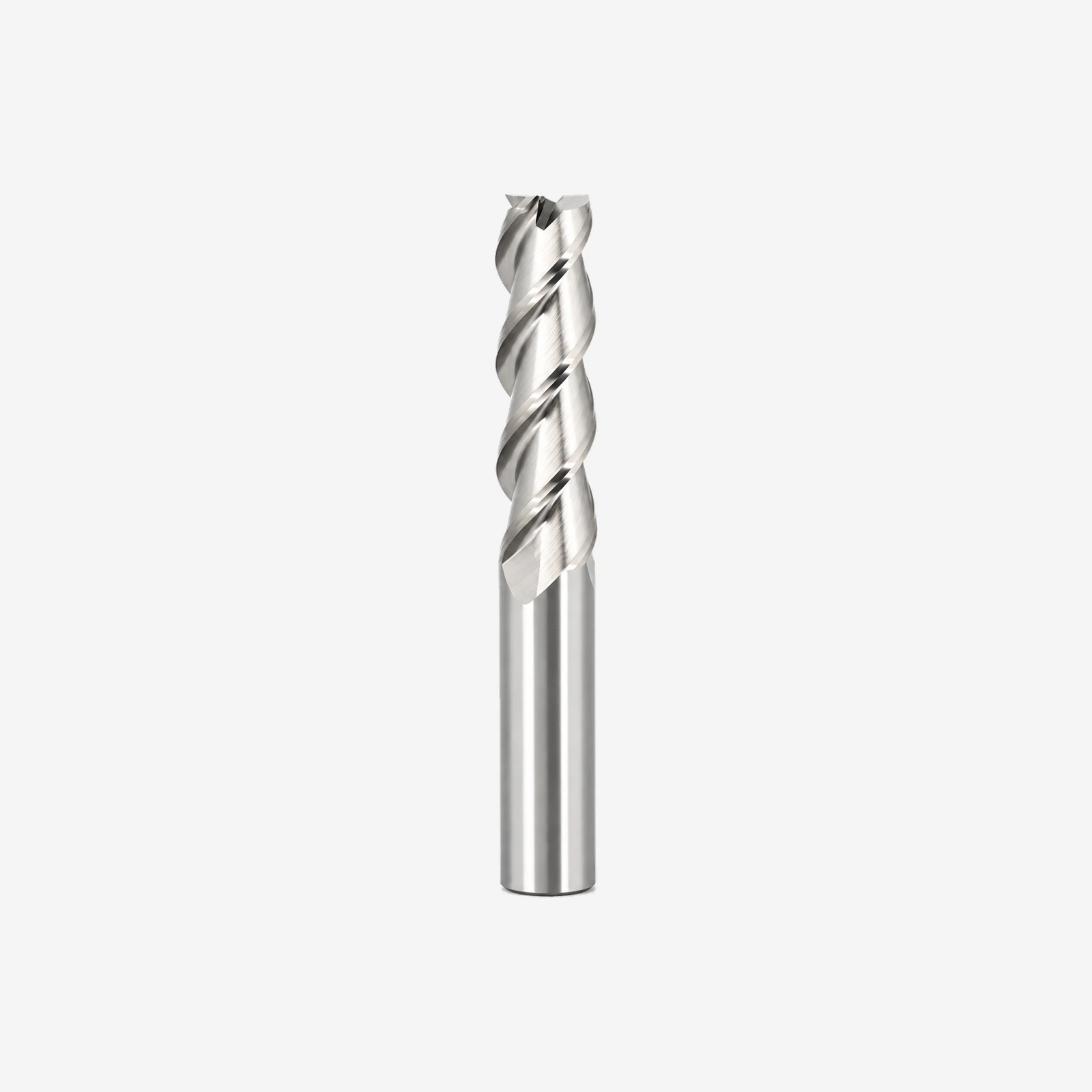 D3–D10 3-flute flat end cutting tool