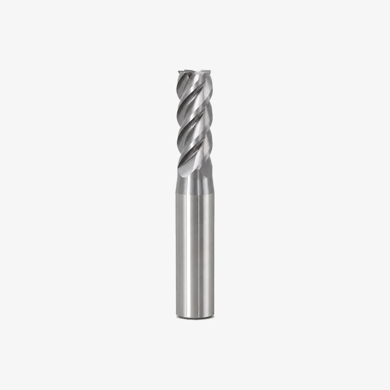 4-Flute End Mills
