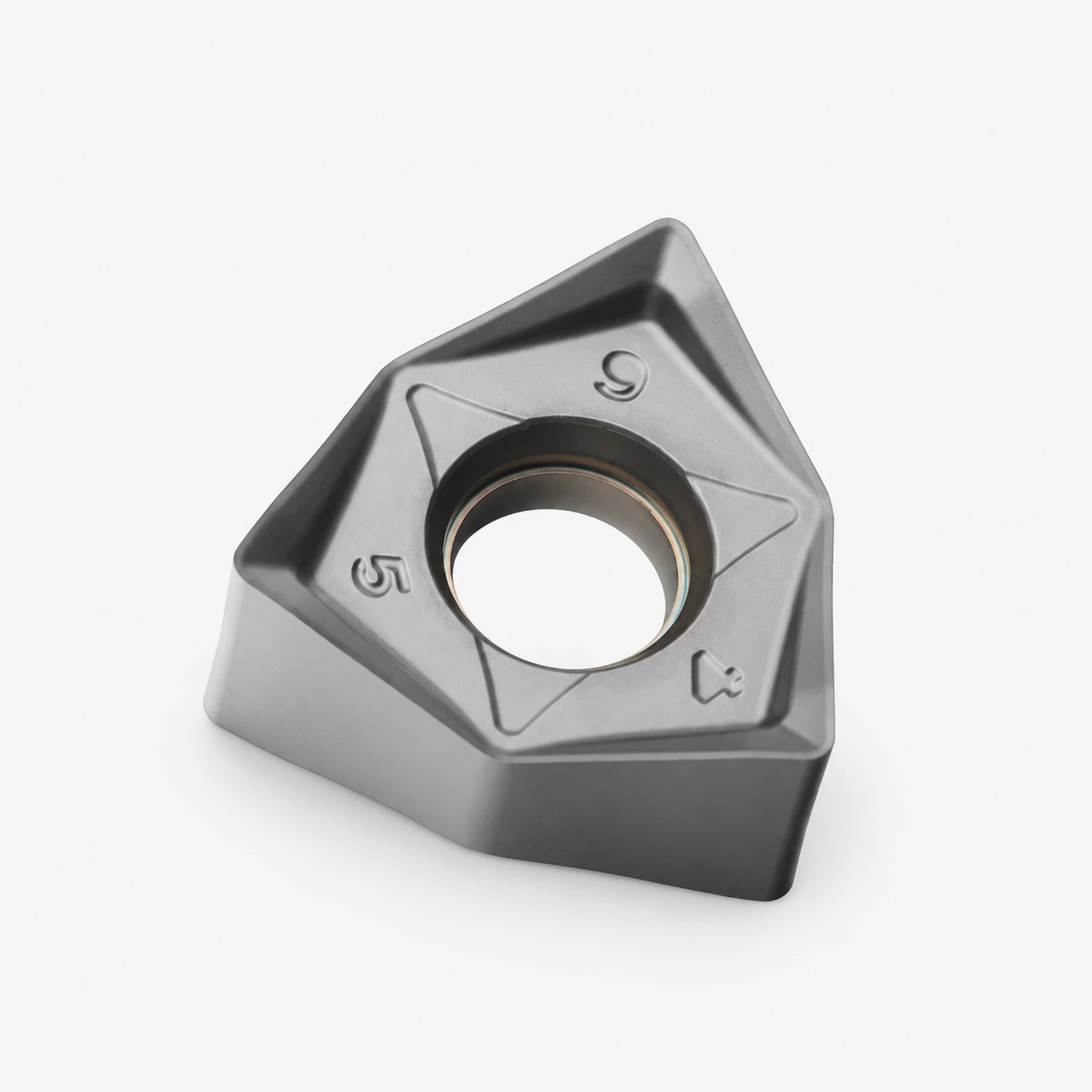 WNMU Milling Inserts representative insert view - Vextrex